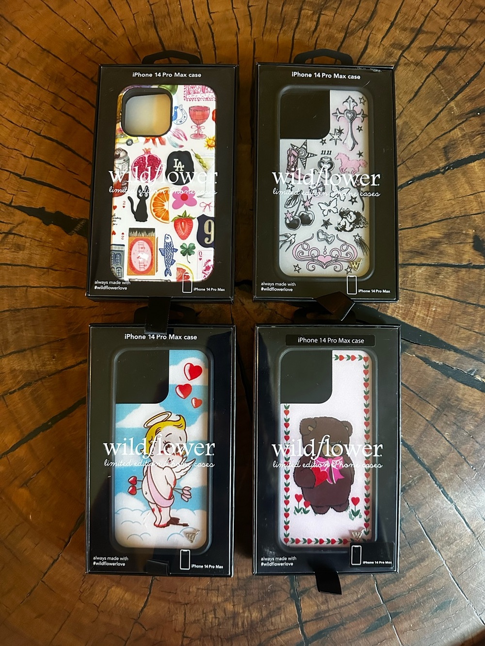Wildflower iPhone 14 Pro Max Cases